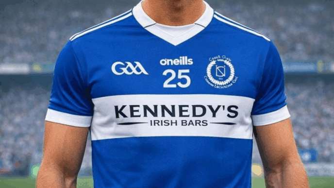 New Sponsor for Mens Senior Jersey