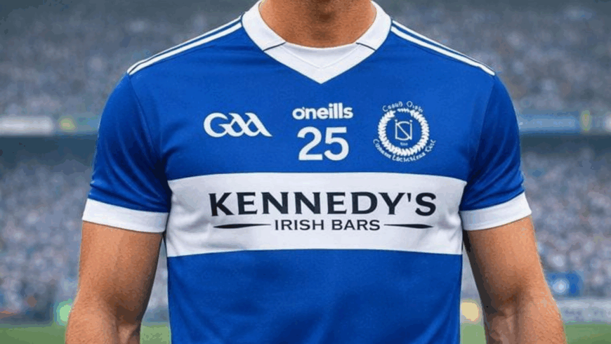 New Sponsor for Mens Senior Jersey